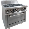Hargrill HAR-OR900 6 Burner Oven Range