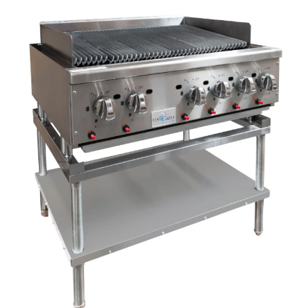 Hargrill HAR-PCH1200 Char Grill + Stand