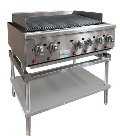 Hargrill HAR-PCH900 Char Grill + Stand