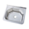 3Monkeez HB11C - Compact Stainless Steel Hand Basin