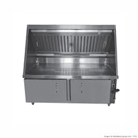 Modular Systems HB1200-750 - Range Hood & Work Bench System