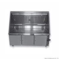 Modular Systems HB1500-750 - Range Hood & Work Bench System