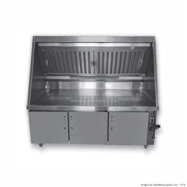 Modular Systems HB1800-750 - Range Hood & Work Bench System