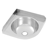 3Monkeez HBCR - Corner Stainless Steel Hand Basin