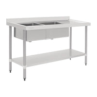 Vogue HC907 - Double Bowl Sink