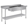 Vogue HC908 - Double Bowl Sink