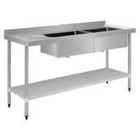 Vogue HC908 - Double Bowl Sink