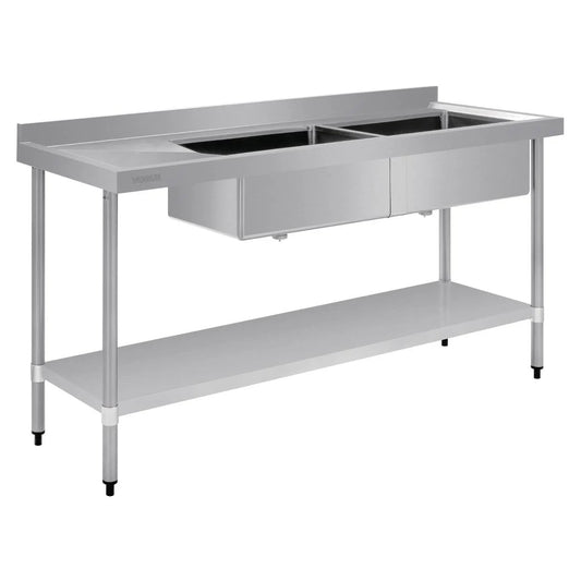 Vogue HC908 - Double Bowl Sink