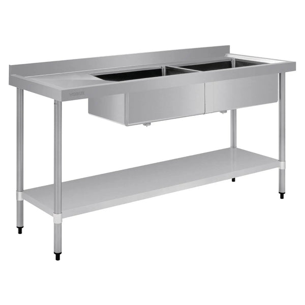 Vogue HC908 - Double Bowl Sink