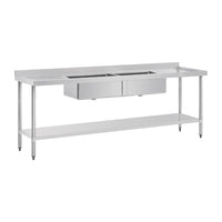 Vogue HC909 - Double Bowl Sink