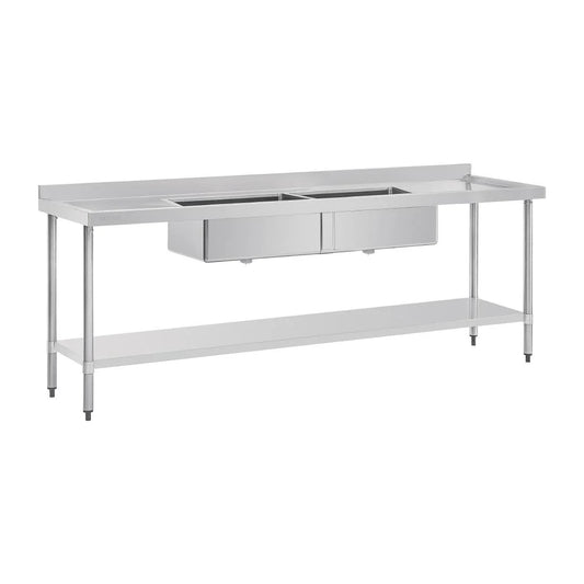 Vogue HC909 - Double Bowl Sink