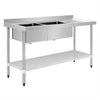 Vogue HC916 - Double Bowl Sink