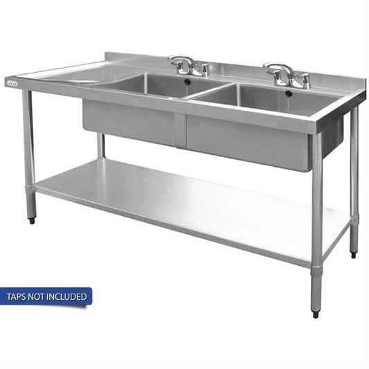 Vogue HC917 - Double Bowl Sink
