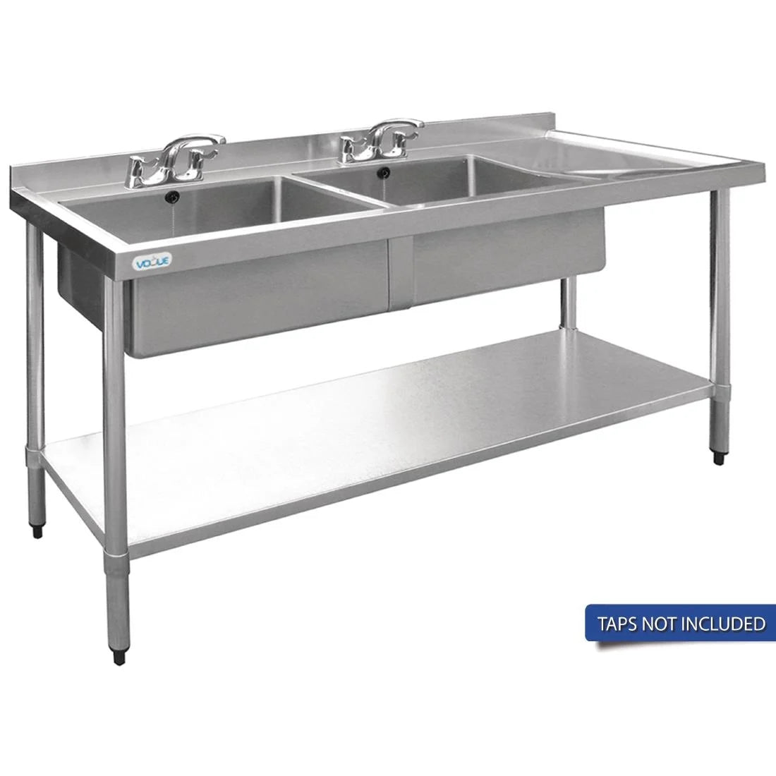 Vogue HC919 - Double Bowl Sink