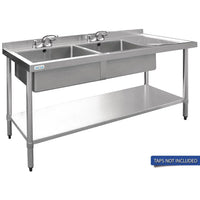 Vogue HC919 - Double Bowl Sink