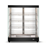 Bonvue HD-318 - Benchtop Food Warmer Display Cabinet
