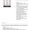 Bonvue HD-318 - Benchtop Food Warmer Display Cabinet