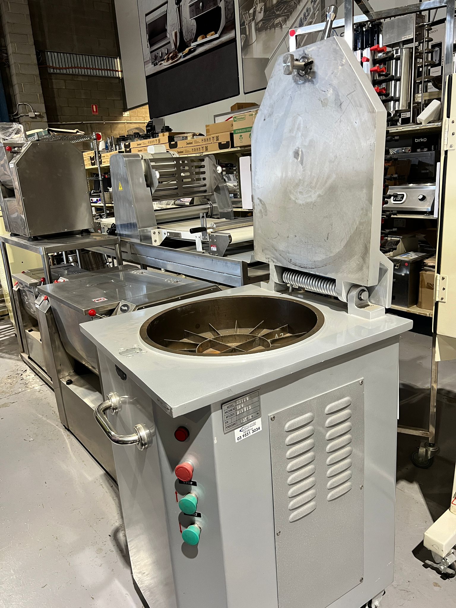 Maestro Mix HDD-20 Dough Divider