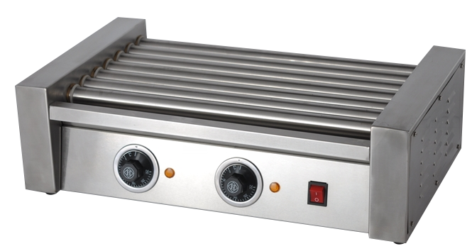 Royston HDOG-7 - Hot Dog Roller Grill