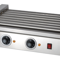 Royston HDOG-7 - Hot Dog Roller Grill