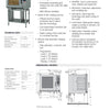 Hobart HEJ061E - Combi Oven