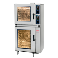 Hobart HEJ611E - Twin Combi Oven