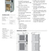 Hobart HEJ611E - Twin Combi Oven