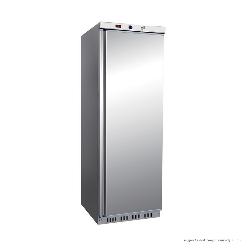Thermaster HF400 S/S - Upright Freezer