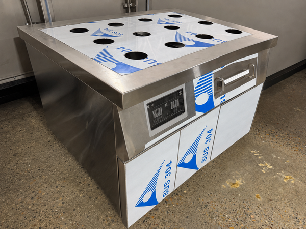 Wise HH-ZBL Luxury Commercial Induction Steamer Cooker