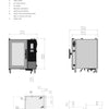 Invoq Essence HIE10-1/1 GN - Combi Oven