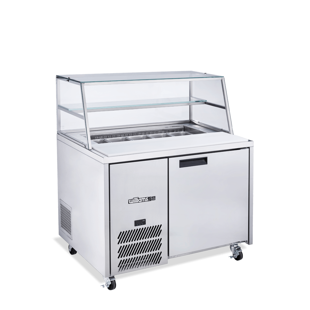 Williams Jade HJ1SCBASS - Sandwich Prep Fridge