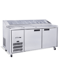 Williams Jade HJ2PCBASS - Pizza Prep Fridge