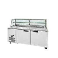 Williams Jade HJ2SCBA - Sandwich Prep Fridge
