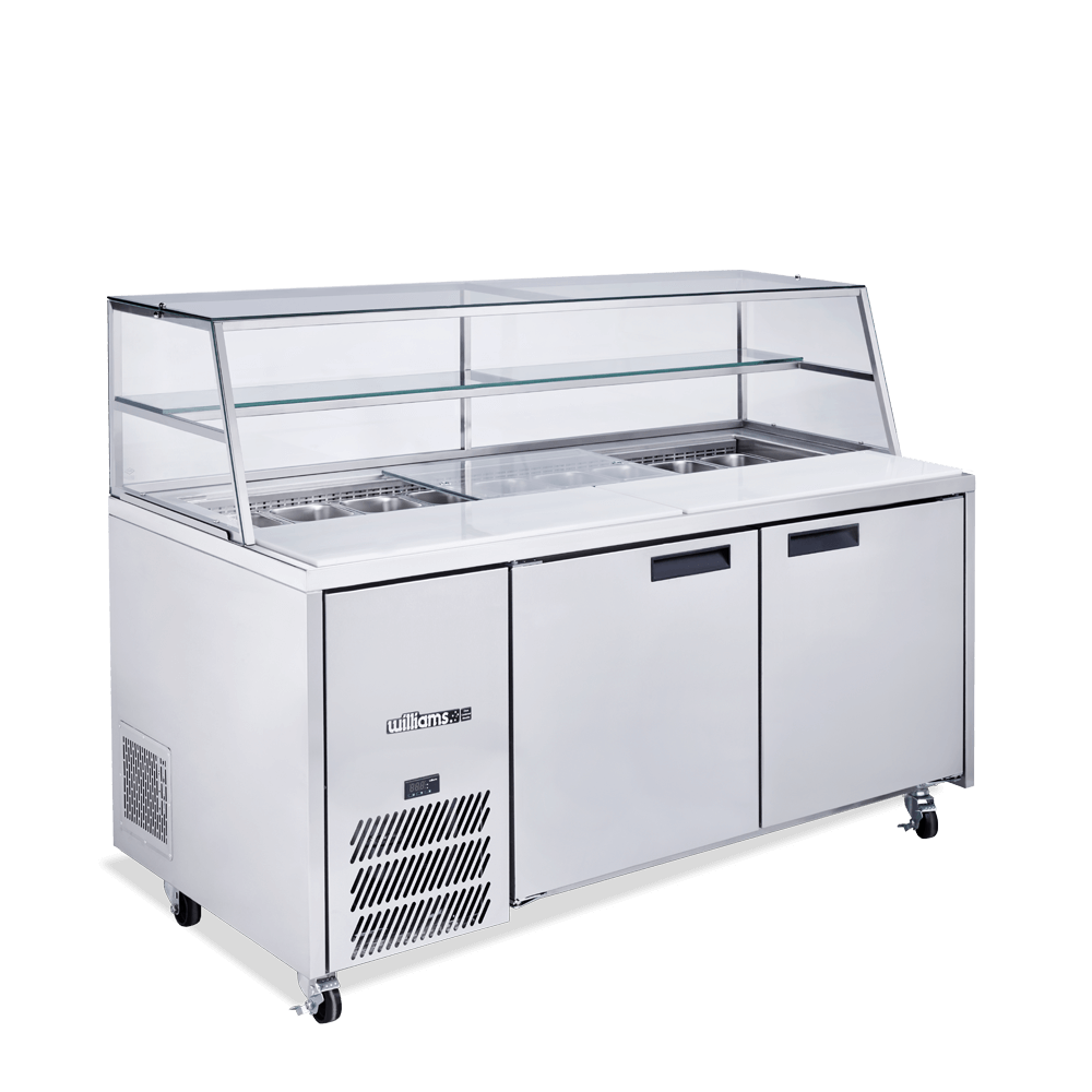 Williams Jade HJ2SCBASS - Sandwich Prep Fridge