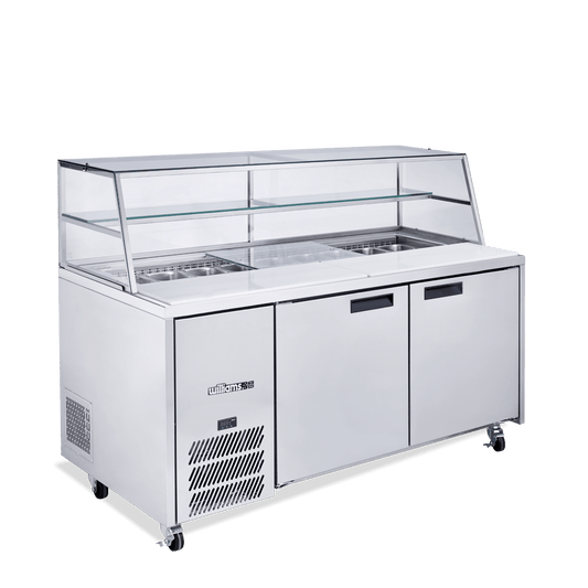 Williams Jade HJ2SCBASS - Sandwich Prep Fridge