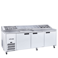 Williams Jade HJ3PCBA - Pizza Prep Fridge