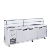 Williams Jade HJ3SCBASS - Sandwich Prep Fridge