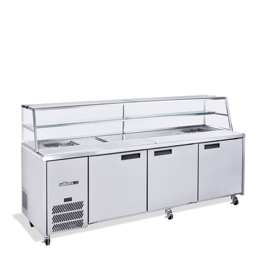 Williams Jade HJ3SCBASS - Sandwich Prep Fridge