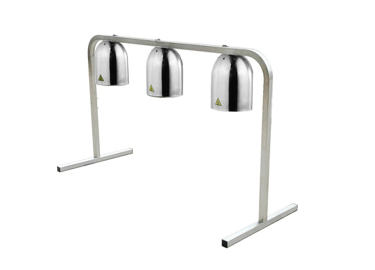 ICE HLB0003 - Triple Benchtop Heat Lamp