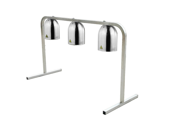 ICE HLB0003 - Triple Benchtop Heat Lamp