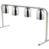 ICE HLB0004 - Quadruple Benchtop Heat Lamp