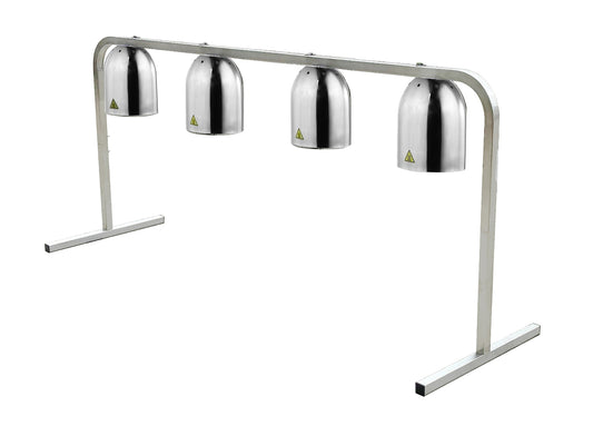 ICE HLB0004 - Quadruple Benchtop Heat Lamp