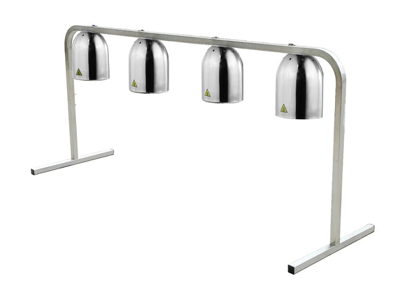 ICE HLB0004 - Quadruple Benchtop Heat Lamp