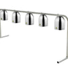 ICE HLB0005 - Quintuple Benchtop Heat Lamp