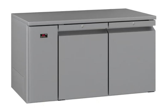 Williams HO2RSSD-00F Opal 2 Door Undercounter Fridge