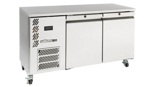 Williams HO2USSHC Opal 2 Door Undercounter Fridge