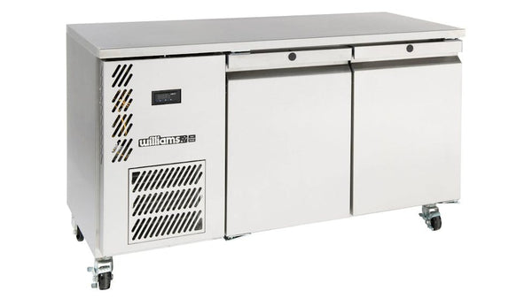 Williams HO2USSHC Opal 2 Door Undercounter Fridge