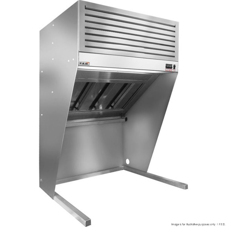 Modular Systems HOOD1500A - Bench Top Filtered Hood