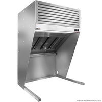 Modular Systems HOOD1500A - Bench Top Filtered Hood