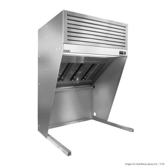 Modular Systems HOOD750A - Bench Top Filtered Hood